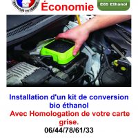 Installateur FLEX-FUEL ETHANOL BIO Diesel Carentan les Marais (50)