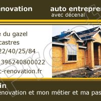 auto-entrepreneur Rénovation complète Rénovation complète, CASTRES 81