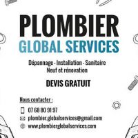 PLOMBIER GLOBAL SERVICES PUTEAUX