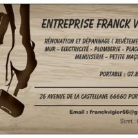 auto-entrepreneur Rénovation complète Rénovation complète, Port Vendres 