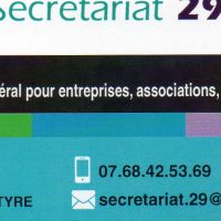 auto-entrepreneur Secrétaire Secrétaire, LA MARTYRE 29