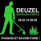 DEUZEL espaces verts  QUAND PASSION  SAVOIRFAIRE SUNISSENT POUR VOTRE PLUS GRAND BONHEUR  STE FOY LES LYON