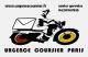 Coursier moto sur Paris et lile de france chatillon