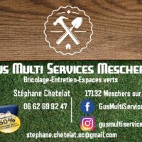Multi services - Bricolage - Jardin - Nettoyage Meschers-sur-Gironde
