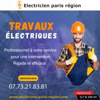Electricien Paris et au alentours EAUBONNE