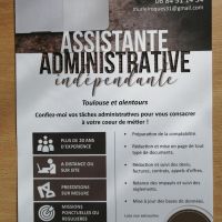 ASSISTANTE ADMINISTRATIVE INDEPENDANTE Toulouse