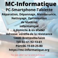 Infogérance MC-Informatique