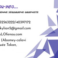 auto-entrepreneur Graphiste Graphiste, Cotonou  
