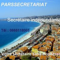 Secrétaire polyvalente indépendante  à Nice Nice
